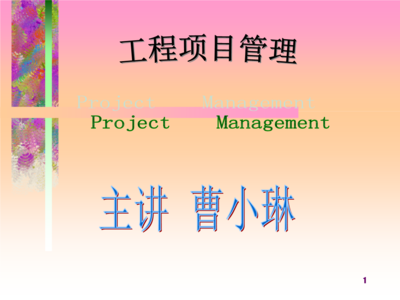 工程项目管理(PPT154页).汇总.ppt